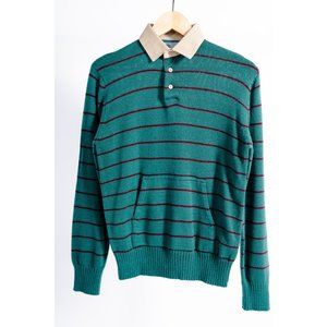 VINTAGE LeTIGRE LONG SLEEVE POLO